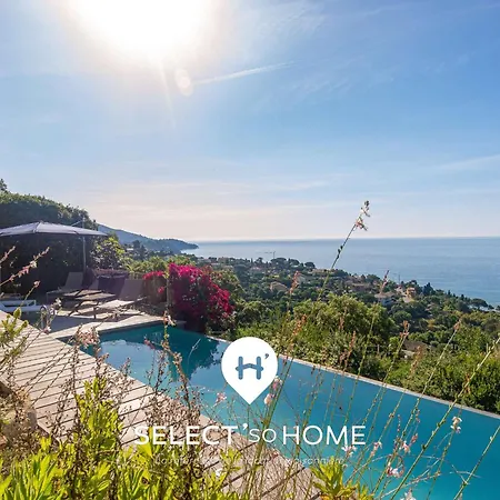 Villa Select'sohome - Vue Et Piscine Pour 8 Personnes ! - Nuages