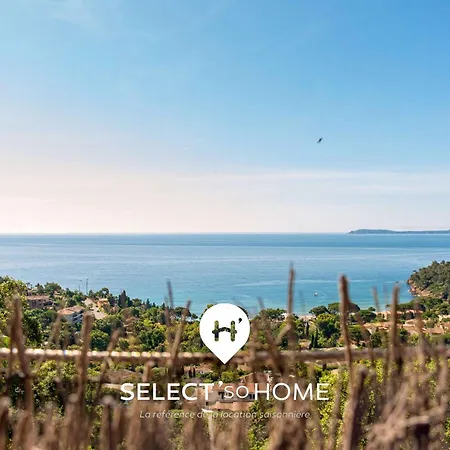 Selectsohome - Vue Piscine Infinie - Nuages * Le Lavandou