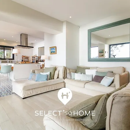 Selectsohome - Vue Avec Piscine Pour 8 Personnes - Nuages فيلة