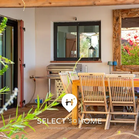Selectsohome - Vue Avec Piscine Pour 8 Personnes - Nuages فيلة لو لا فاندو