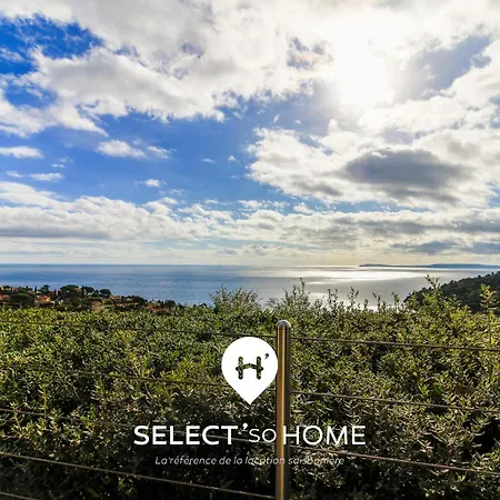 Selectsohome - Vue Avec Piscine Pour 8 Personnes - Nuages