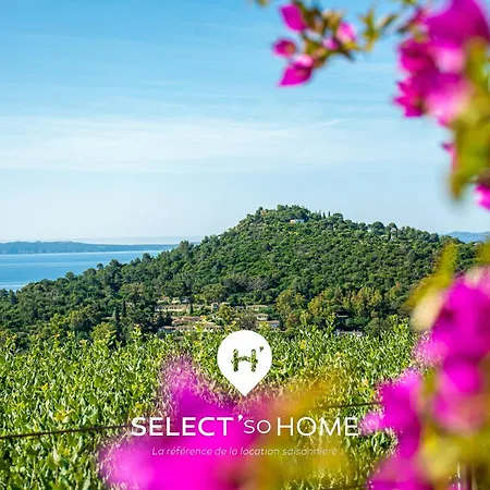 Selectsohome - Vue Avec Piscine Pour 8 Personnes - Nuages *