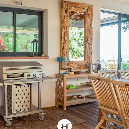 Select'sohome - Vue Et Piscine Pour 8 Personnes ! - Nuages Villa
