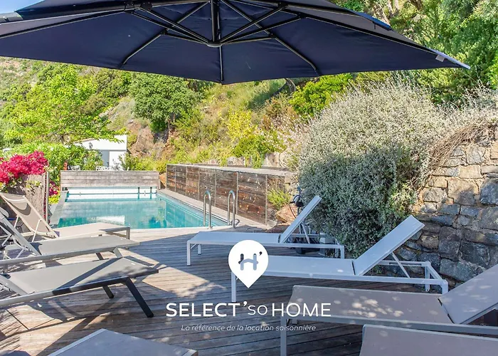 Selectsohome - Vue Piscine Infinie - Nuages Villa *